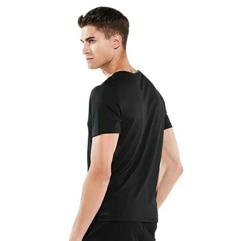 High Quality Quick top short sleeved hiking shirt stain resistant mens T-shirt creative waterproof and breathable T-shirt T250108