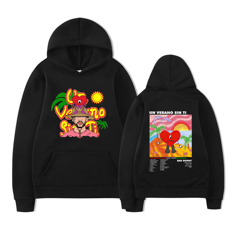 New Album: un vera no sin ti bad bunny hoodies, men's and women's styles