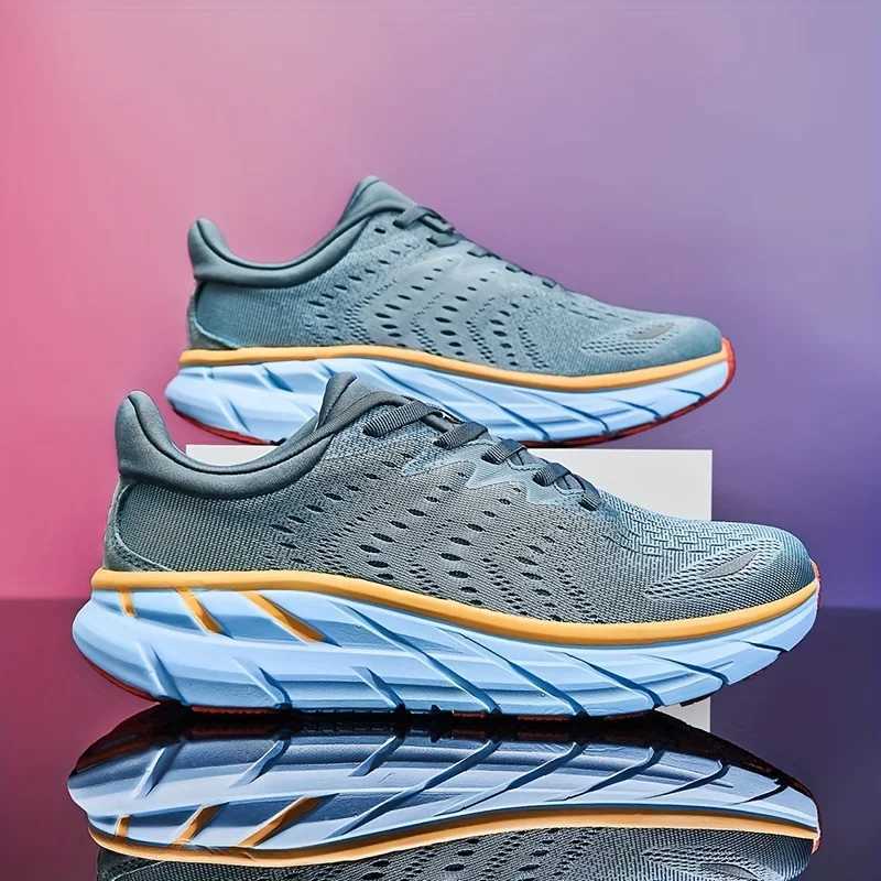 2023 New Mens Running Shoes Cushion Fashion Outdoor Sports Jogging Sneakers Design Classic Plus Size 39-46 mens Shoes Z250411