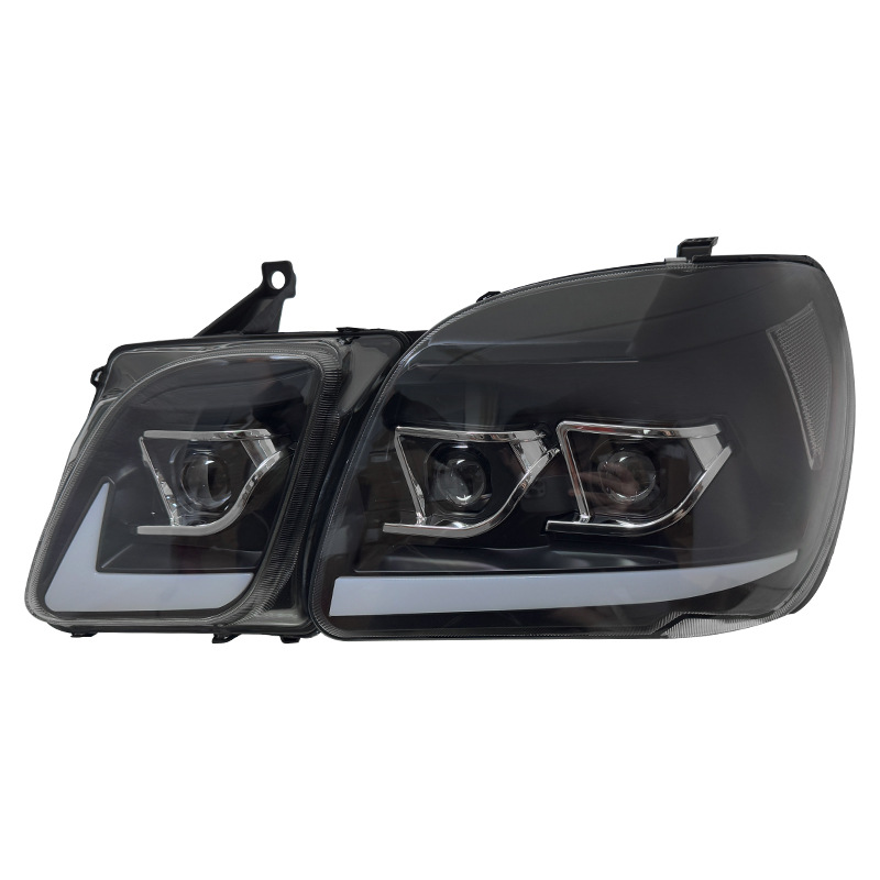 Car Lights Assembly For Lexus LX470 1998-2007 6 Far 6 Near Headlight All LED Daytime light Turn Signal Accessories