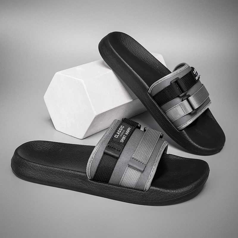 New Arrival Slippers mens home indoor and outdoor mens beach sandals lightweight soft and comfortable. Eva mens shoes trendy and new style T250108