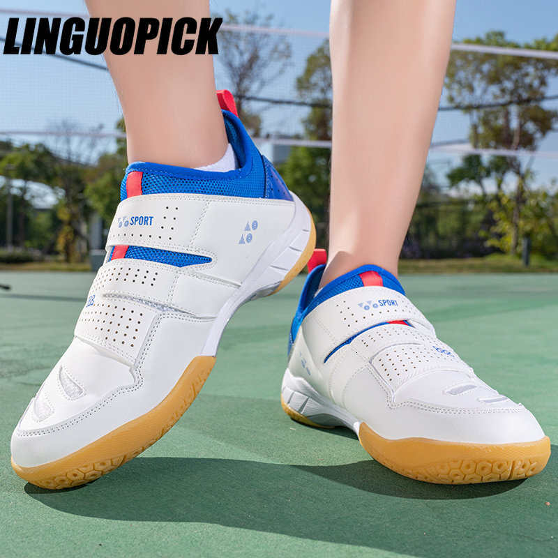 Badminton Shoes Tennis Sneaker Man Indoor Sports Ladies Tennis shoe Female Non Slip Womens Sneakers Athletic Outdoor Shoes