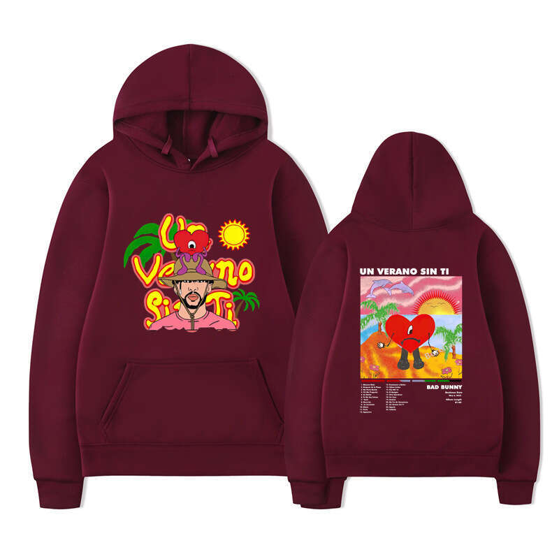 New Album: un vera no sin ti bad bunny hoodies, men's and women's styles