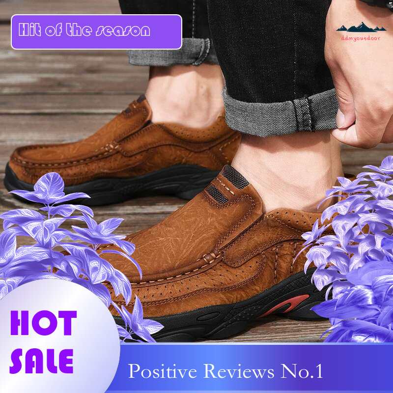 Ddmyoutdoor China Domestic Genuine Leather Men S Sneakers Autumn Slip On Casual Loafers New Moccasin Elegant Dress Male Shoe Fashion Footwear Shoes Fo