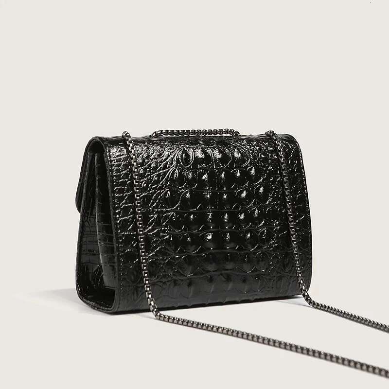2024 Women's Chain Crossbody Shoulder Ladies Leather Summer New Women PU Bag Female Small Square Clutch Bags Handbags