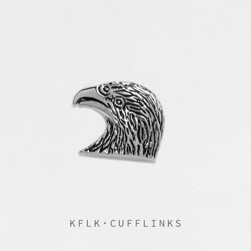 KFLK Fashion Eagle Brooch Pins Exquisite Brooches For Women Mens Costumes Badge Brooch Jewelry Wholesale 241230