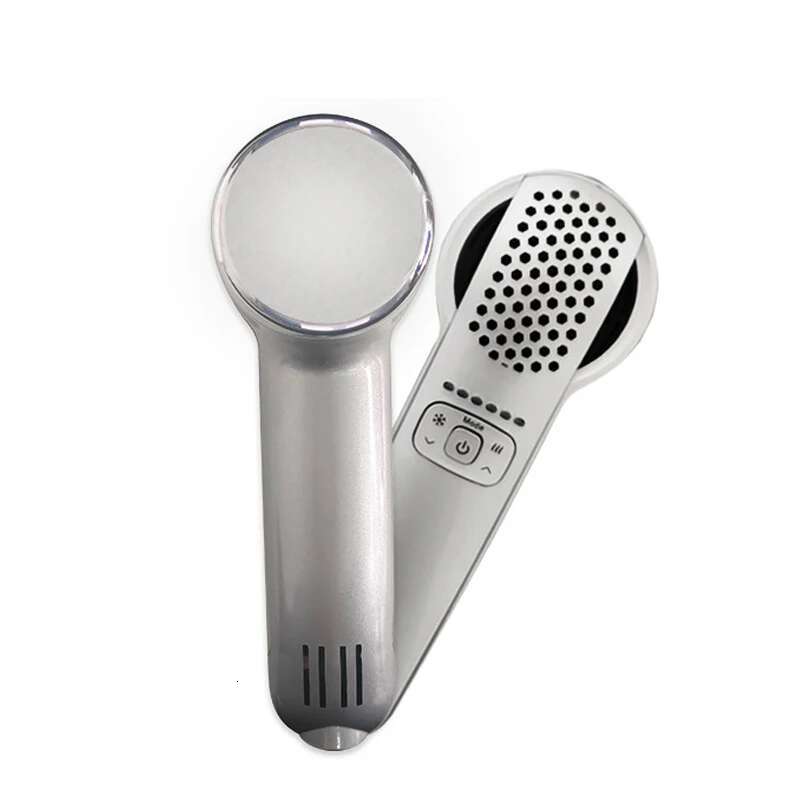 Compress Device for Pore Tightening Vitality Cold & Hot Hammer Home Facial Massager Skin Lifting hine