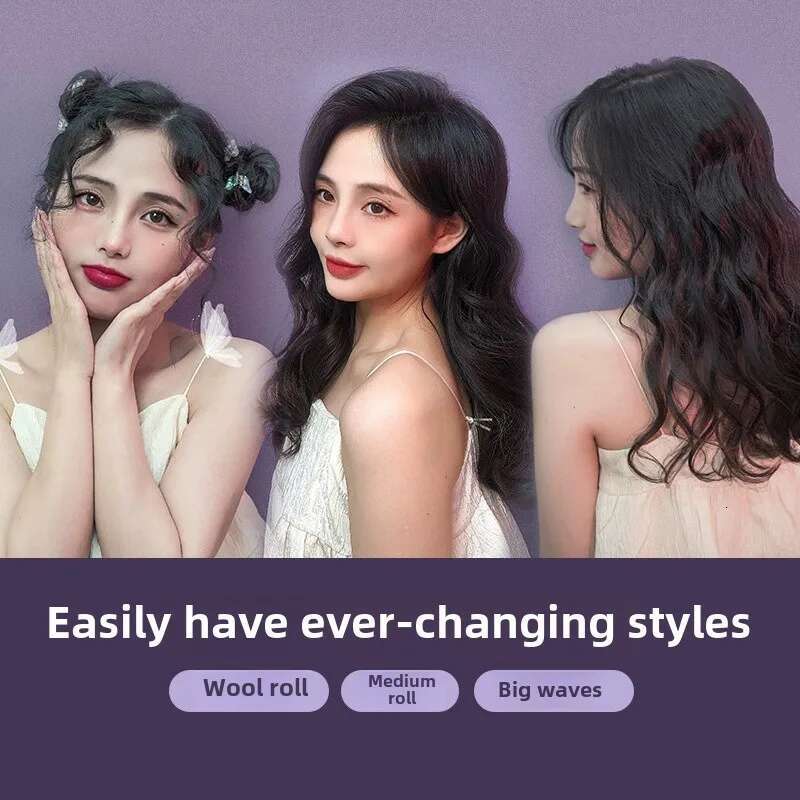 Pritech Curlers Conical Curg Iron Single Tube Ceramic Glaze Pear wer Cone Electric Curly Hair 9/13/16/19/25/30MM