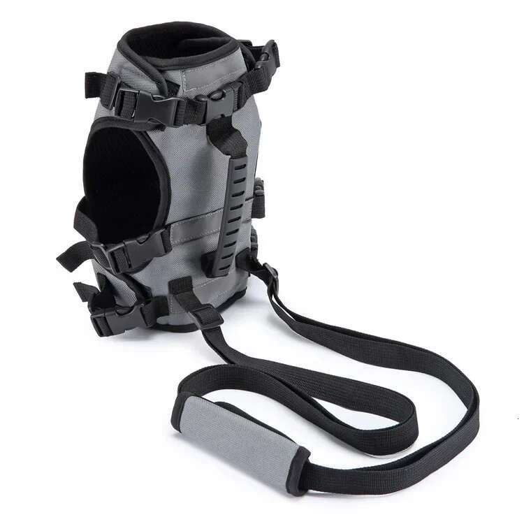 Multifunctional Dog Chest Strap Traction Rope Pet Get On The Car Go Upstairs Uphill Walking Assist Waist Belt Harness