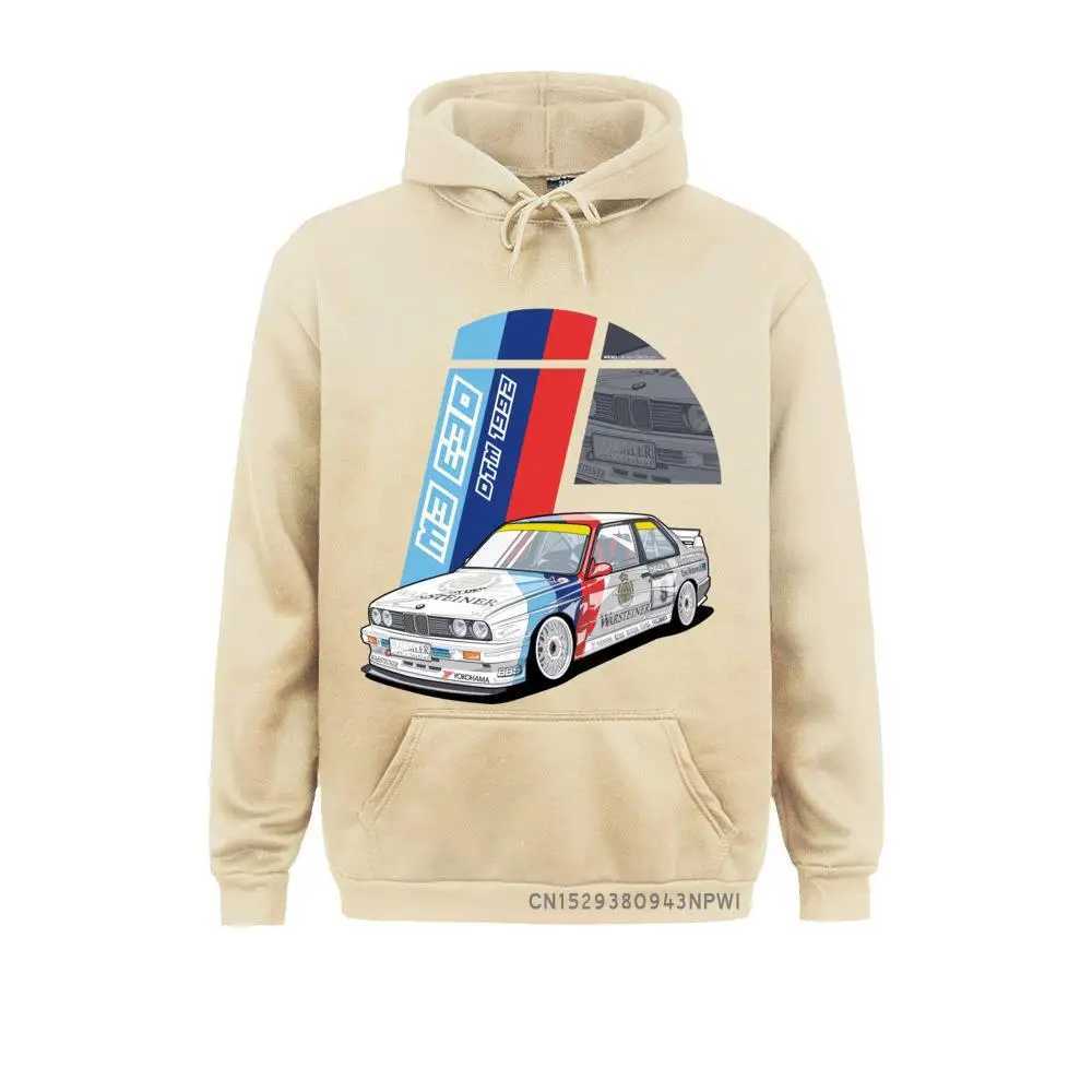 Mens long sleeved pocket sweatshirt with printed red car plus size sweatshirt brand high-quality and comfortable T-shirt hooded sweatshirt W250108