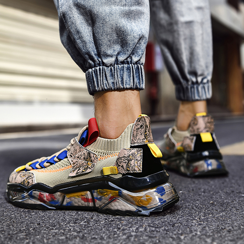 Ddmybear Sneakers Male Tenis Luxury Shoes Mens Casual Trainer Race Off White Fashion Loafers Running Shoes For Men Chinese Brand