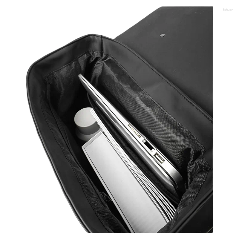 Men's Business Backpack with Thickened Laptop hot Compartment - Holds 14 Computer, Large Size, Durable