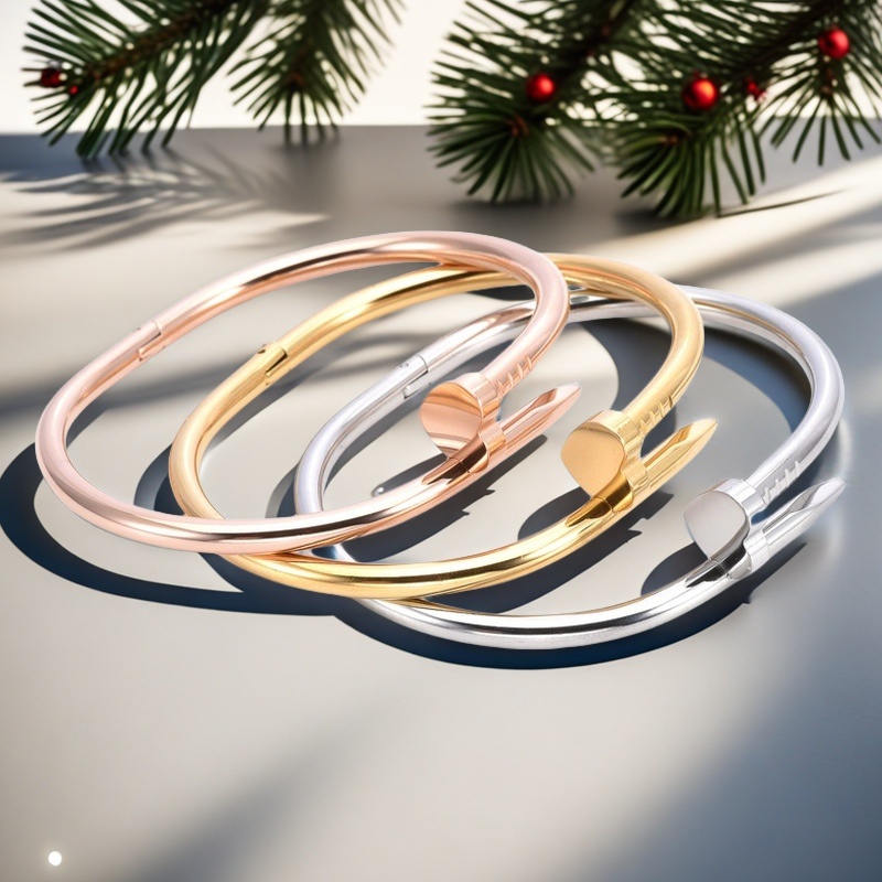 Bracelet Designer For Women Men Luxury Bangle Gold Designer Jewlery High Quality Titanium Steel Does Not Fade Friends Brothers And Sisters Silver Brac