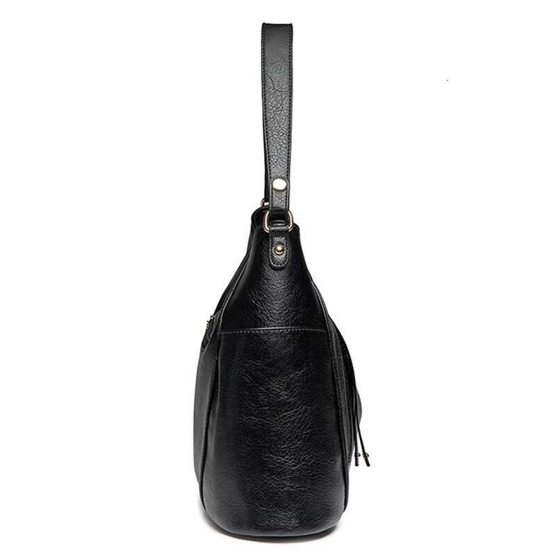 Handbags Women Famous Brand Messenger Bags Leather Designer Handbag 2024 Vintage Big Hobos Female Bag Sac Bolso