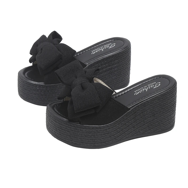 Summer Platform Sandals Women High Heels Women Shoes Wedges Gladiator Sandals Woman Sandals Plus Size 43 Ladies Shoes 250107