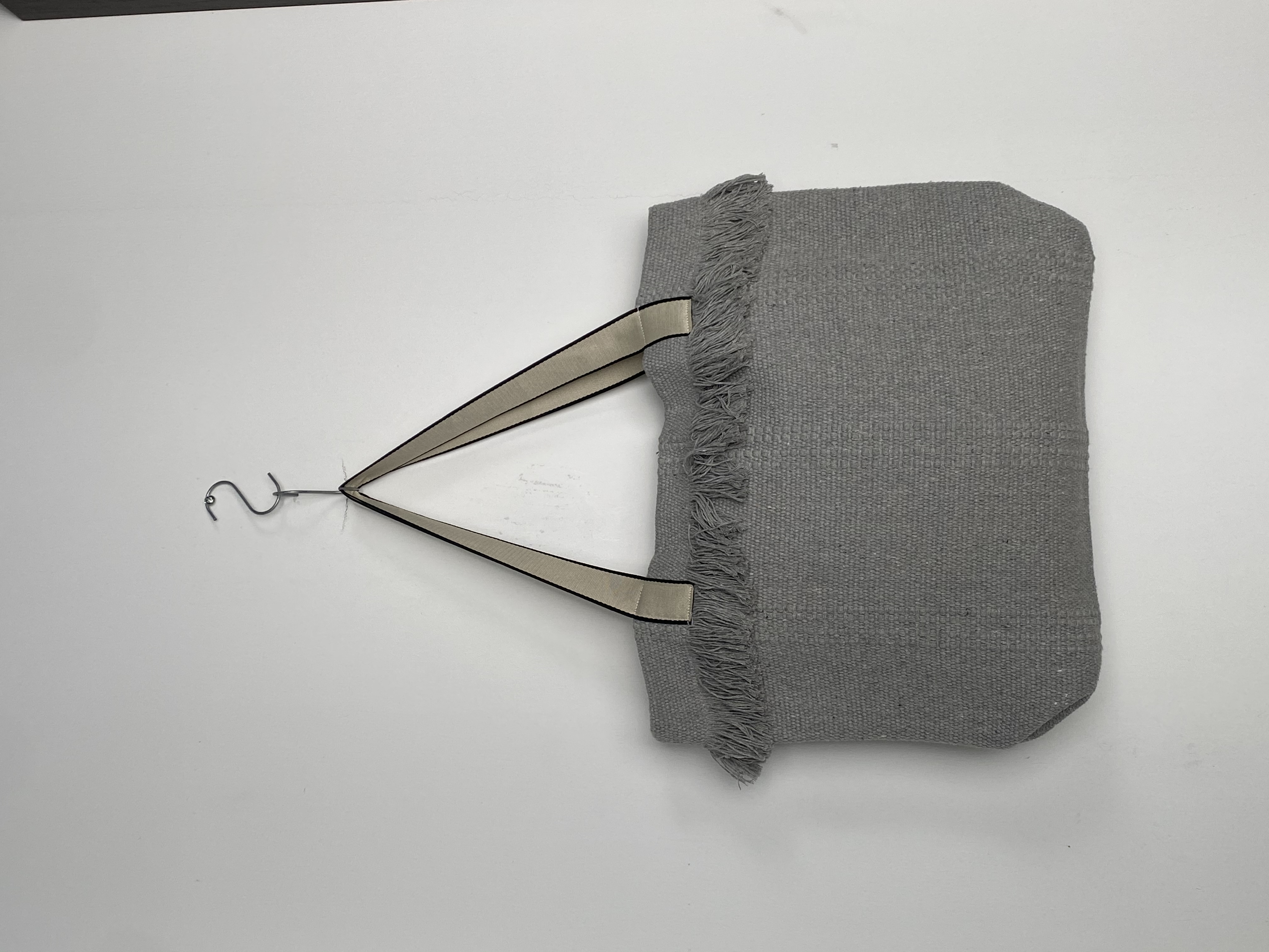 Handwoven Vintage Coarse Fabric Crossbody Bag