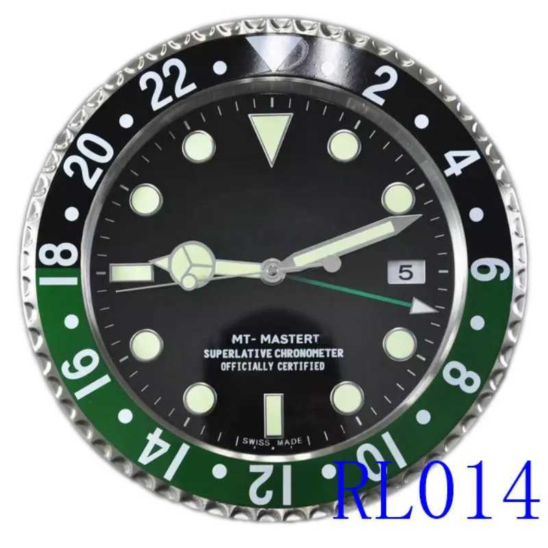 Home Decoration Wall Clock Modern Design High Quality New Stainless Steel Luminous Surface Calendar FT-MM003 W250107