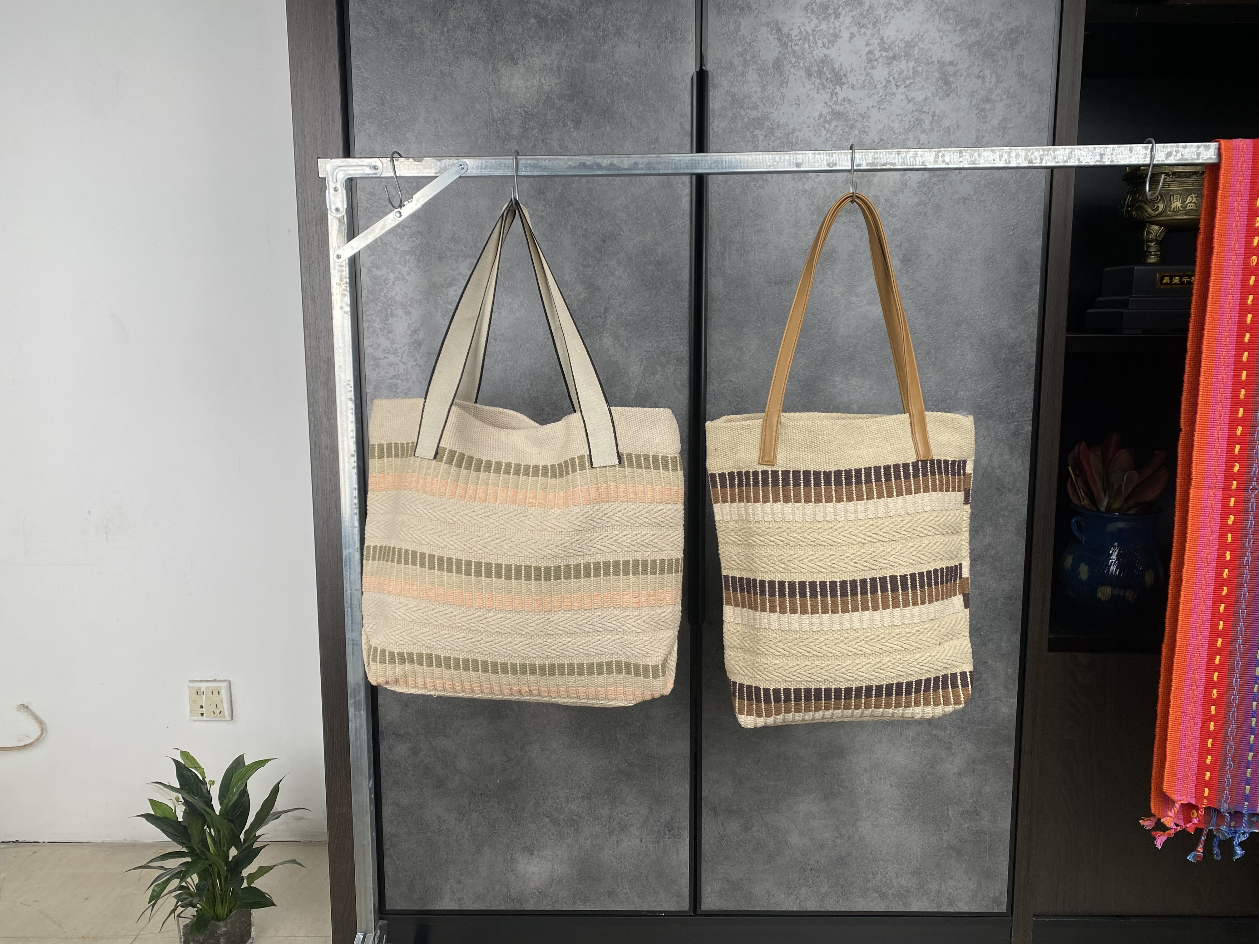 Eco-Friendly Hand-Knit Cotton Hip Pack for Everyday Use