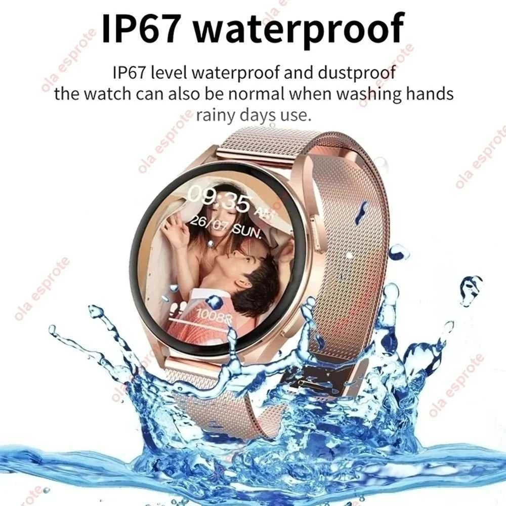 Smart Watch 1.28 Sn Smart Watches IP67Waterproof Smartwatch For Fitness Tracker Heart Rate Blood Oxygen Monitor NewXJ250108