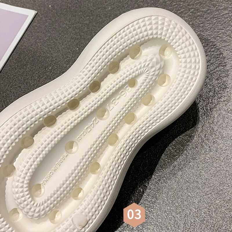 New Arrival Home Slide Womens Platform Cloud Outdoor Indoor Summer Soft Sandals Slide Flip Womens Home Rubber Shoes Womens Flat EVA T250108