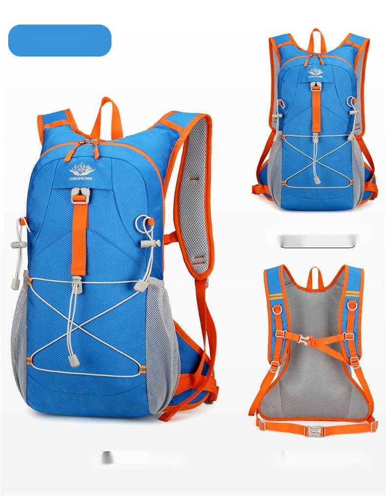 Cycling Bag Outdoor Hiking Backpack Bicycle Water Bag Multifunctional Sports travel bag Daypack 240920