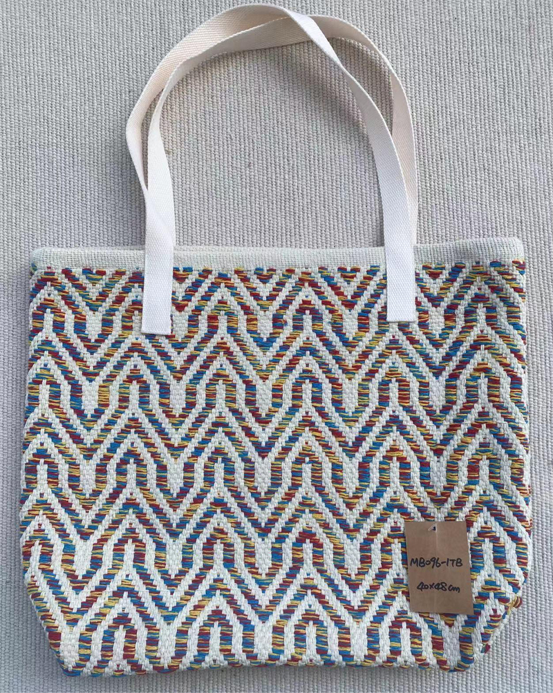 Cozy Old-Fashioned Linen Fabric Crossbody Satchel