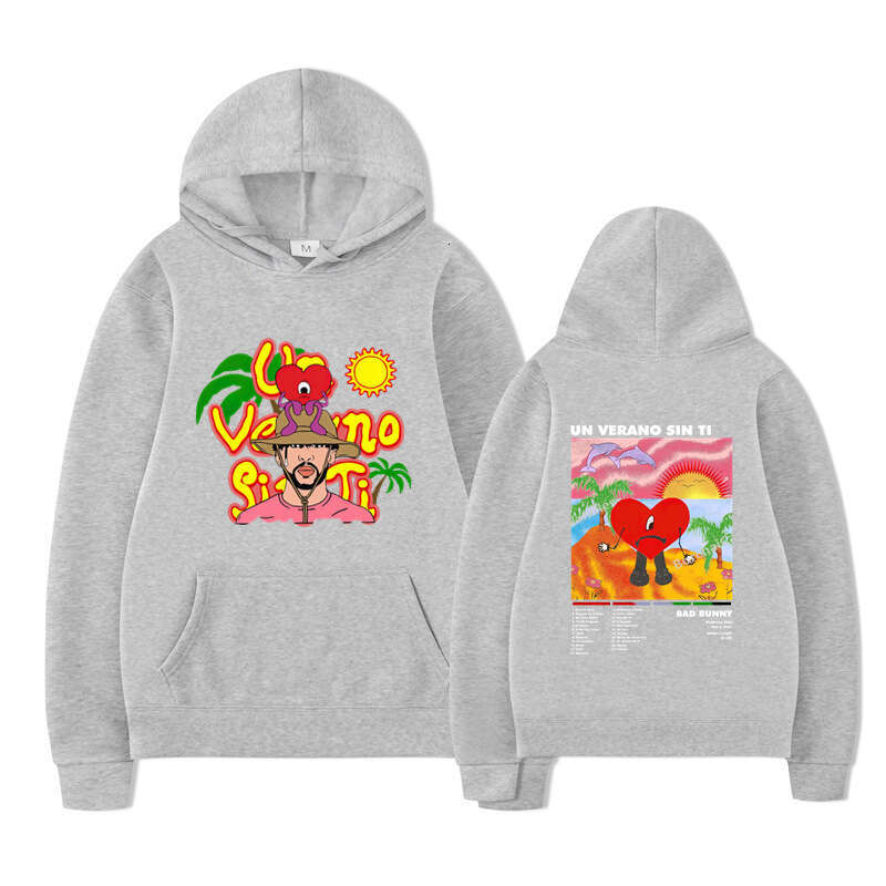 New Album: un vera no sin ti bad bunny hoodies, men's and women's styles