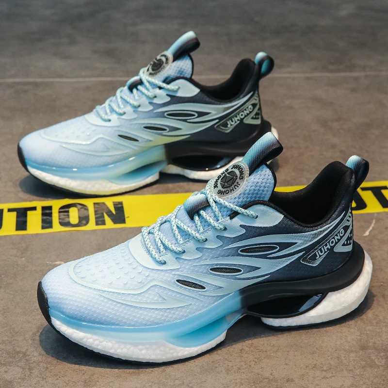 Men Sneakers Running Shoes Women Plus Size Sports Shoes Casual Couple Trainers Shock Tennis Gym Shoes Z250225