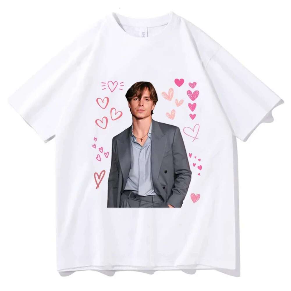 P Campaign Hipster T-Shirts66 White Pink Khaki Black