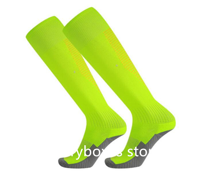 Daily Outfit Sports Socks sports men Adult children non slip over knee football socks thickened towel bottom long tube socks resistant sports kids Mys