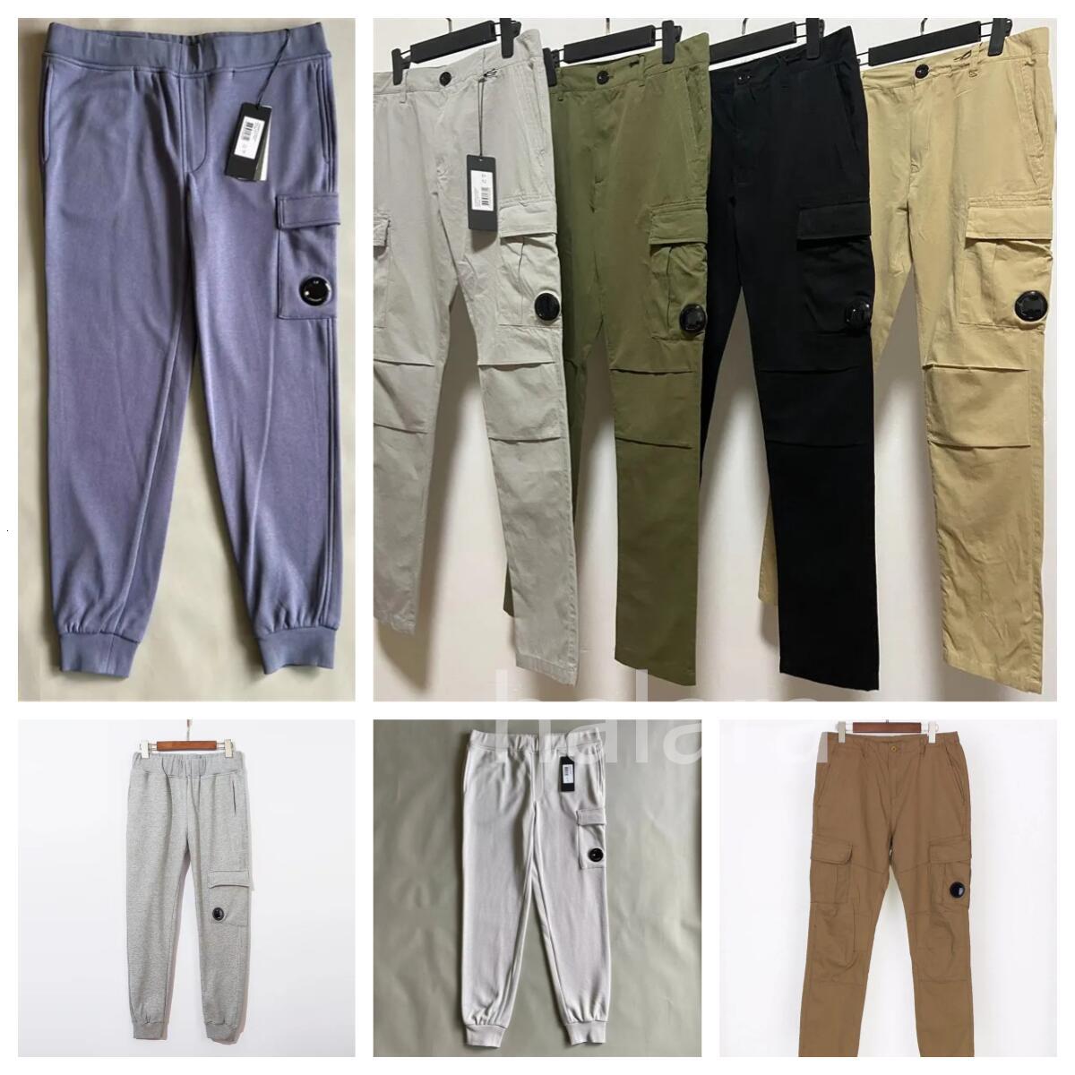 Diagonal Fleece Mixed Utility Company Pants One Lens Pocket Cargo Pants Outdoor Men Tactical Trousers Loose Tracksuit Size M-XXL s8
