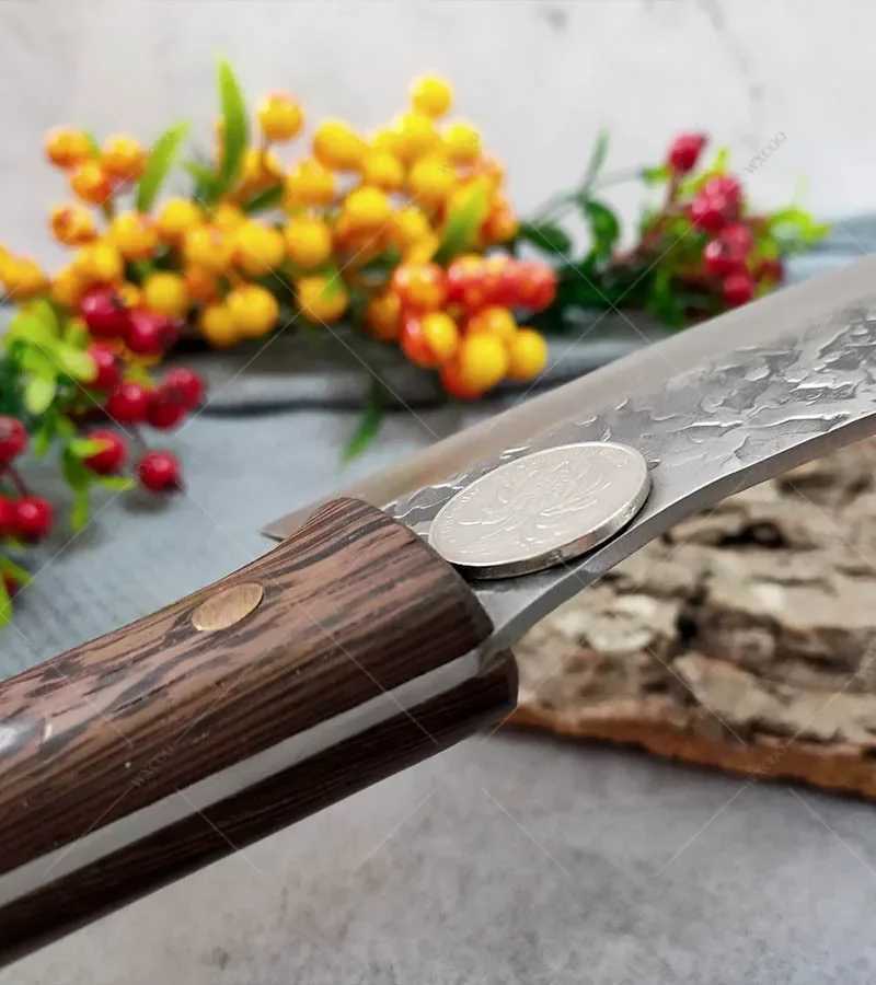 Professional forged chef knife set 5Cr15Mov stainless steel fish fillet knife but chopped kitchen knife Y250107