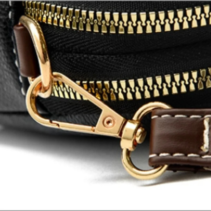 100% Genuine Leather Shoulder bag Women Handbag er Cowhide Flap Bag Womens Messenger Bags Crossbody Bags For Women 250106