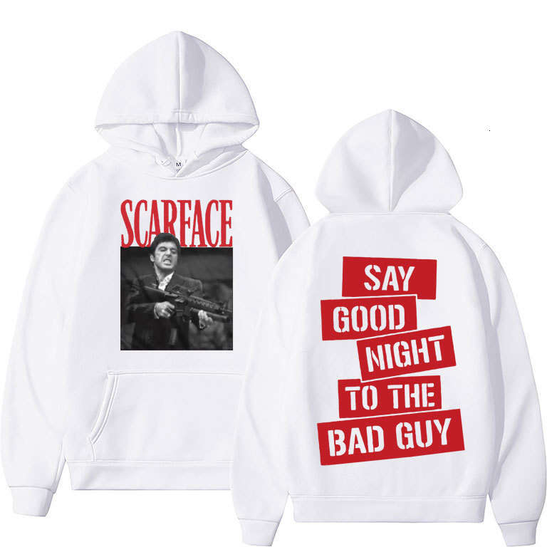 Scarface Evil Star Men's and Women's Hoodies Hoodie Coat European Size