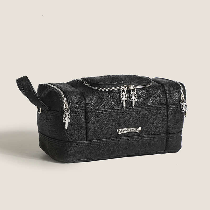 Good morning Fan 2023 new wash and makeup bag, women's Kro, large capacity portable ins storage travel bag