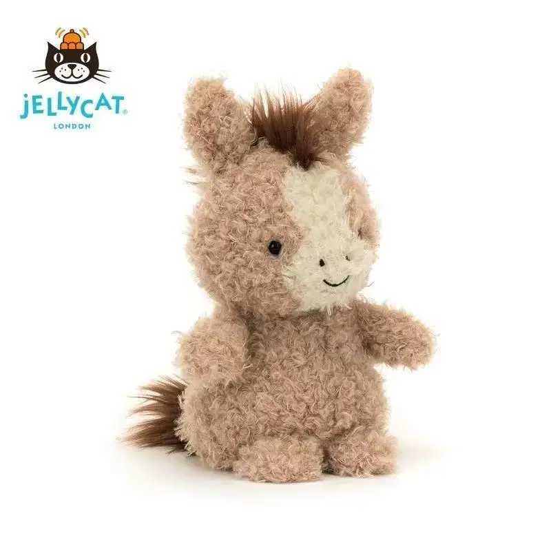 New 2025 Stock jellys Cat Fun Curly Pony Doll Toy Soothing Holiday Gift For Best Friends Home Car Decor