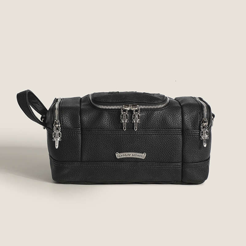 Good morning Fan 2023 new wash and makeup bag, women's Kro, large capacity portable ins storage travel bag