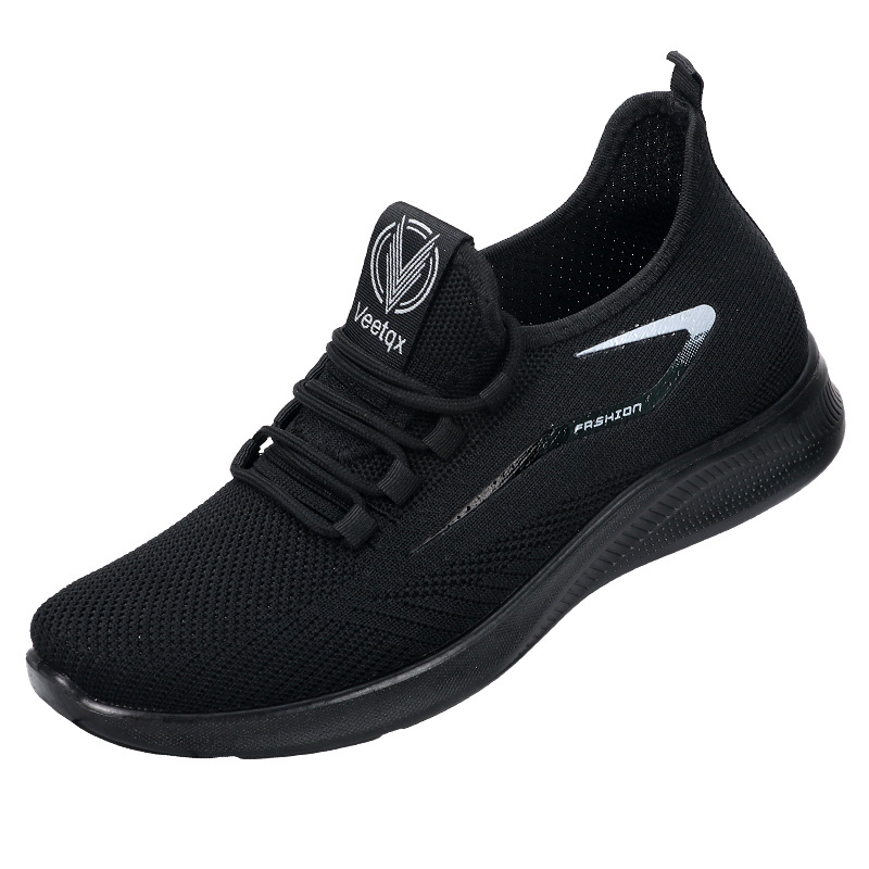 2025 running shoes for men mens mesh black grey blue Breathable comfortable outdoor sports casual shoe trainers sneakers