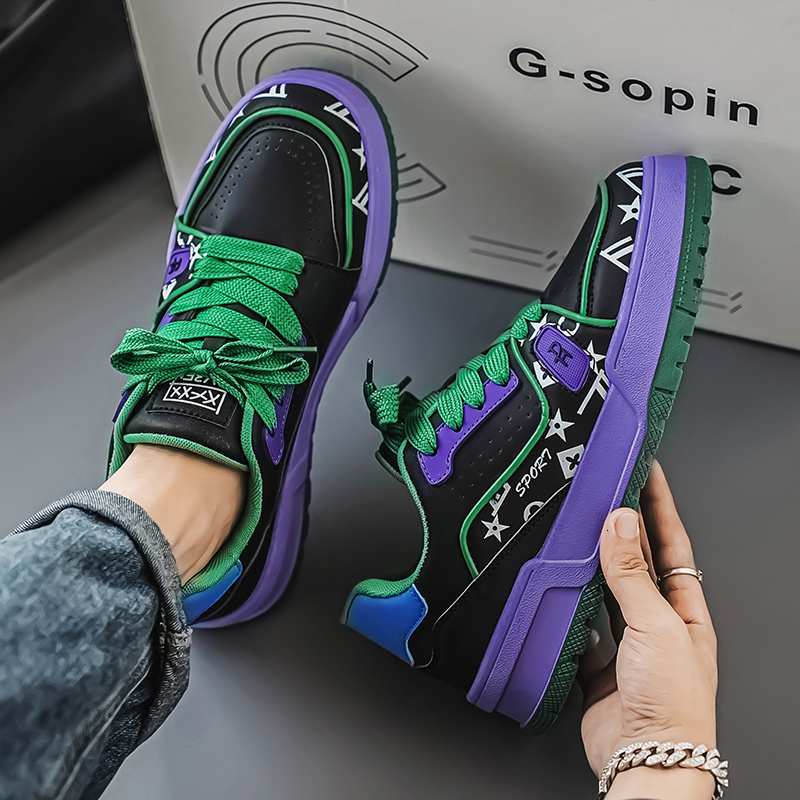 Mens Winter 2024 Fashion Black Comfortable Designer Shoes Man Platform Casual Sneakers Skateboard zapatillas de hombre ddmythur