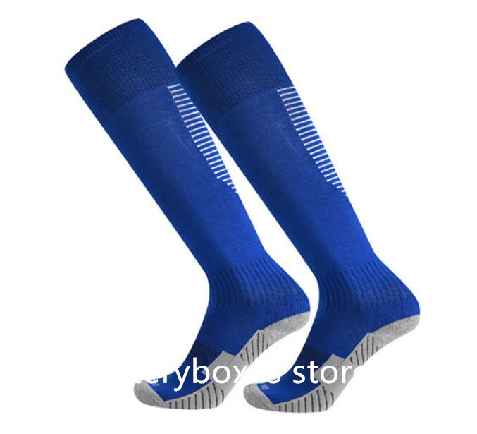 Daily Outfit Sports Socks sports men Adult children non slip over knee football socks thickened towel bottom long tube socks resistant sports kids Mys