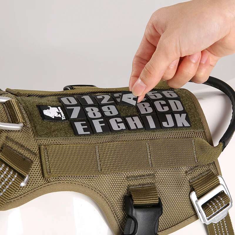 Truelove Escape Proof No Pull Reflective Adjustable Soft Padded Pet Vest Service Dog Harness Handle Climbing Tlh7011