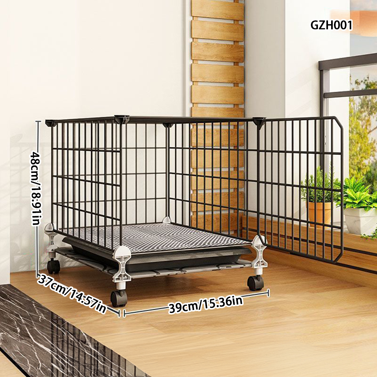 Triple Layer Big Capacity Household Birdcage for Pigeons, Parrots, and Hens