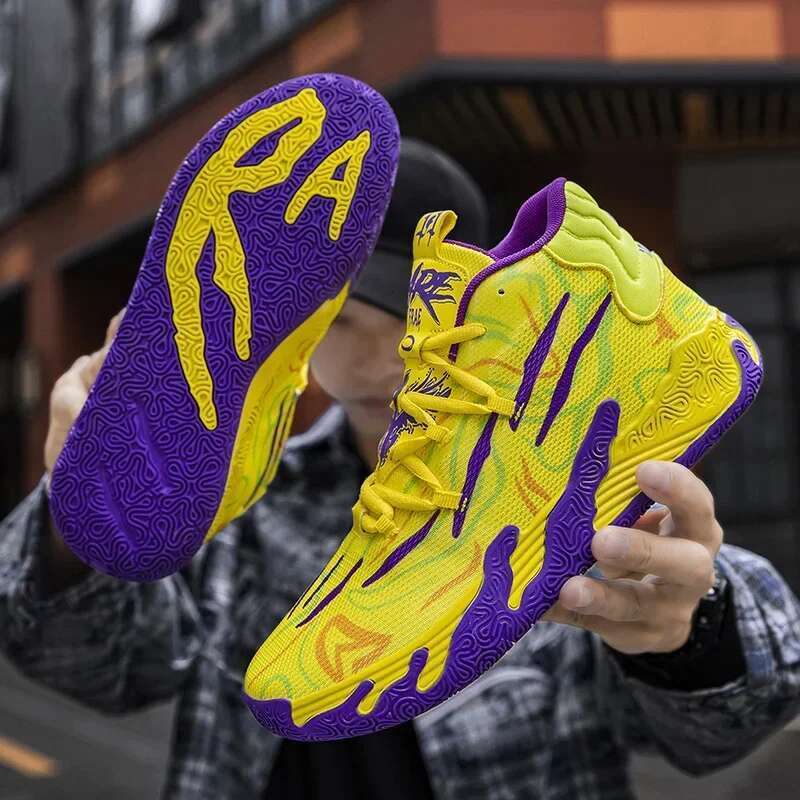 2025 New Men's Sneakers Breathable Comfortable Mens Basketball Wear-resistant Non-slip Couple's Sports Shoes Tenis Hombres