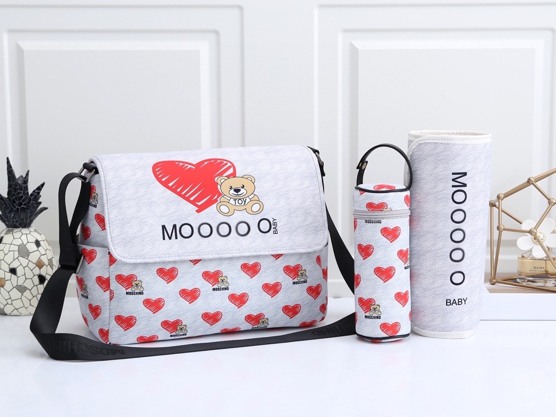 Diaper Bags New Diaper Bags Mummy Baby Backpack With Folding Changing Station Portable Mommy Bag Stroller Straps For Travel Mummy Maternity N H250219