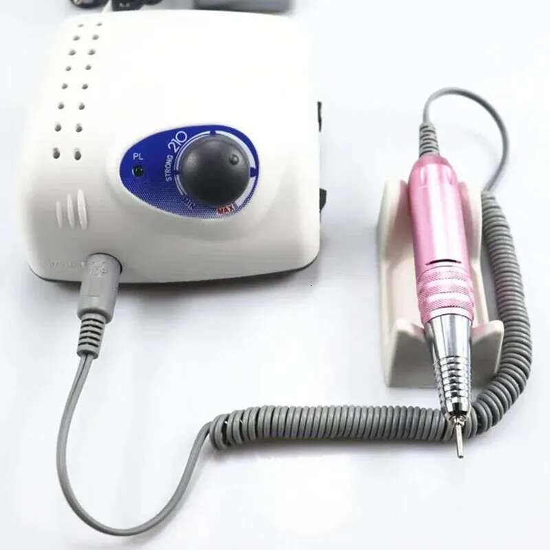 Strong 210 PRO XII 65W 35000 Cutters Electric Drill Milg Manicure hine Polish Nail File