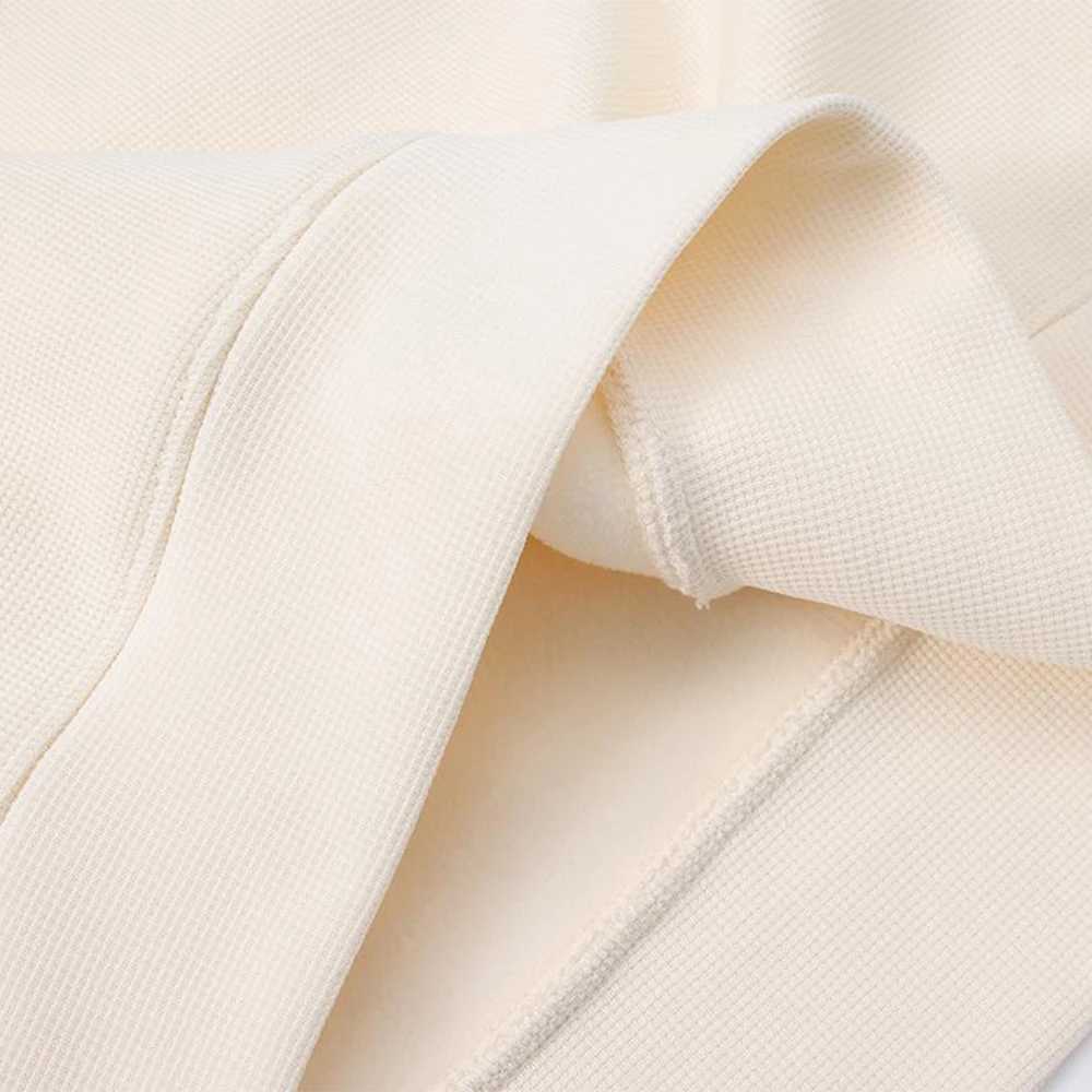 Fashion colored block waffle wool sweatshirt mens wholesale crew collar sweatshirt Raglan mens Sudadaras Hombur hooded sweatshirt W250108