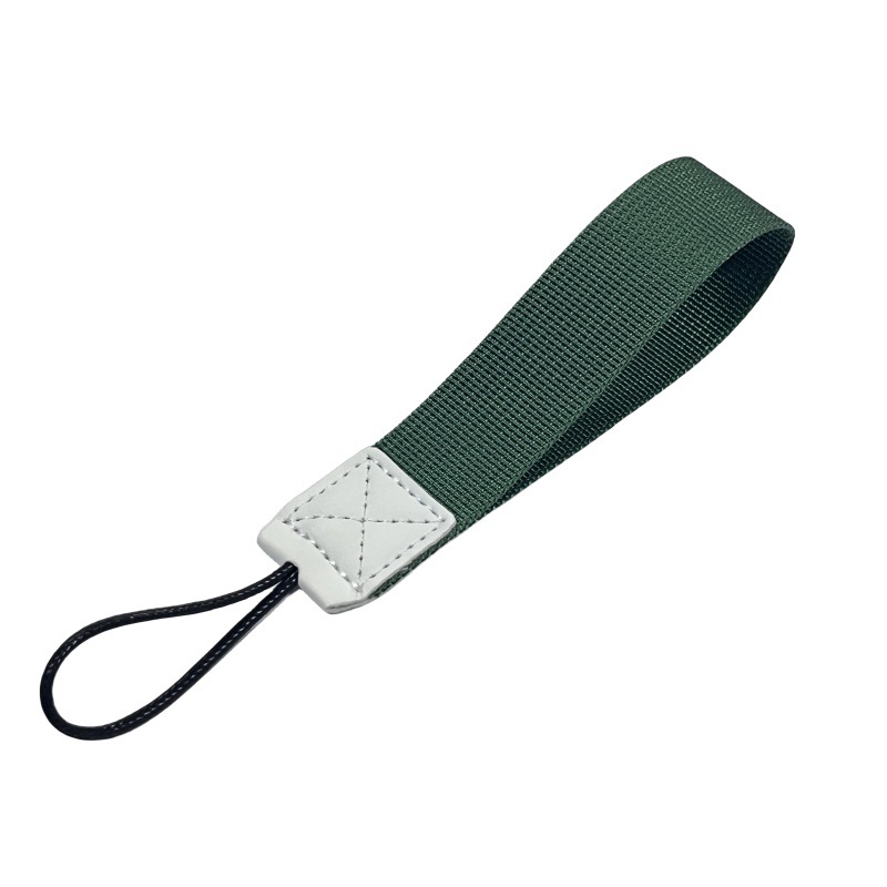 Factory Customied LOGO Portable Water Cup Strap Woven Cup Case Personal Safety Keychain Clasp Webbing Buckle Hanging Carabiner Key Holder Water Bottle