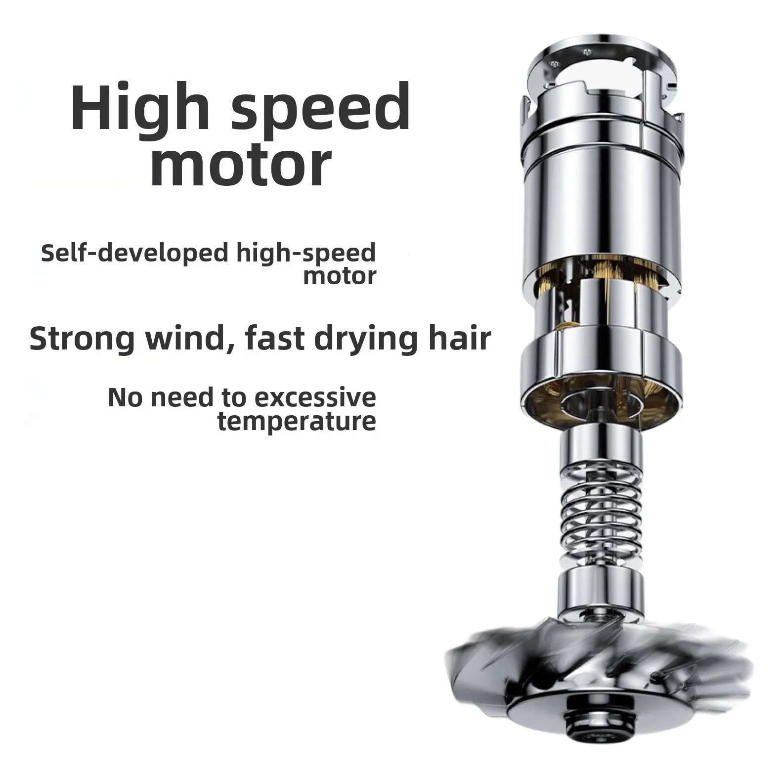 5 in 1 styg tool automatic curg iron high speed hair dryer multifunctional