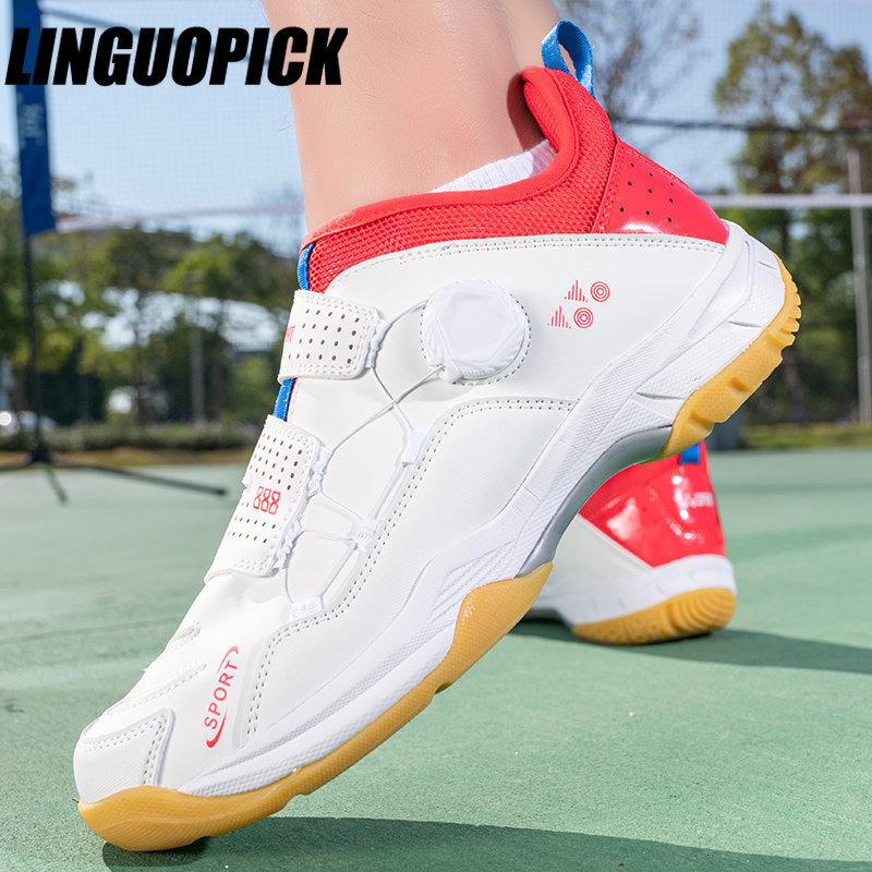 Badminton Shoes Tennis Sneaker Man Indoor Sports Ladies Tennis shoe Female Non Slip Womens Sneakers Athletic Outdoor Shoes