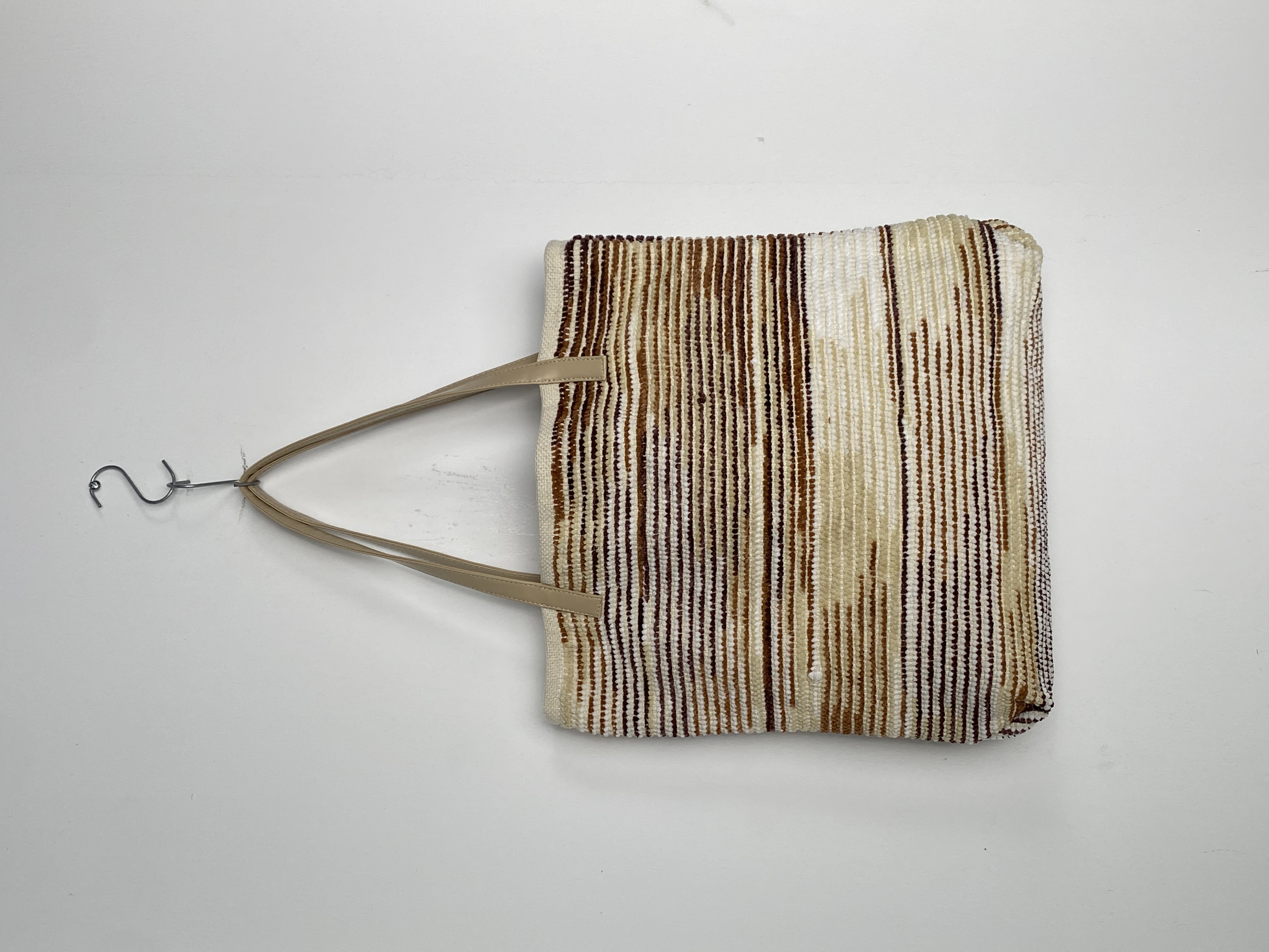 Classic Handcrafted Linen Satchel - Perfect for Casual Outings